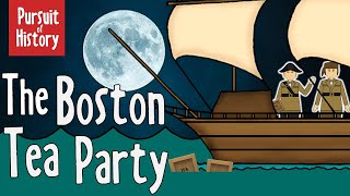 The Boston Tea Party  Road to the Revolution [upl. by Kisung31]