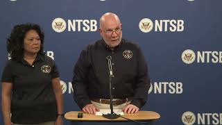 NTSB Media Briefing  Youngstown OH Natural Gas Explosion [upl. by Trudy64]