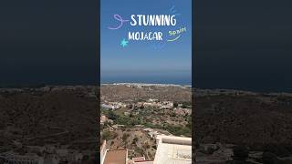 Stunning Mojacar Spain  Awesome Views Of Mojácar Playa  A MustVisit Town shorts [upl. by Thedrick]