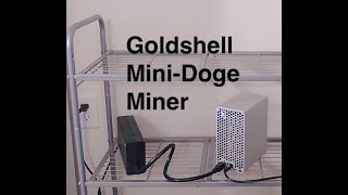 GoldShell Mini Doge miner [upl. by Omora]