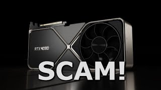 Nvidia Is Getting Ready To Screw You RTX 40 SCAM😡😡😡 [upl. by Homerus]