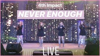 The Greatest Showman  Never Enough 4th impact Live [upl. by Calvin514]