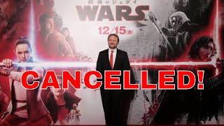 Rian Johnson Star Wars Trilogy Cancelled  The Solo Boycott Was Successful [upl. by Ethe117]