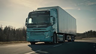 Volvo Trucks – New heavyduty electric concept trucks for construction and regional transport [upl. by Renrew987]