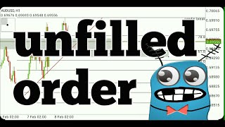 cara trading forex dengan unfilled order UfO [upl. by Adnilg501]