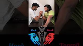 Hook vs toproll ayushthestruggler [upl. by Aihsram]