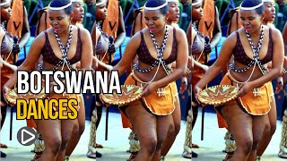 BOTSWANA 7 Most Amazing African Dance Styles You must See 🇧🇼 [upl. by Nolaf182]