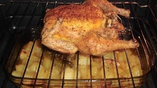 Pollo asado al horno a last [upl. by Ateerys]