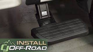 Chevrolet SilveradoGMC Sierra AMP Research BedStep 2 20142017 Installation [upl. by Ecneps]