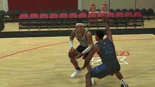 Paolo Banchero reps Post up Face Up Mid post NBA 2K25 [upl. by Airdnekal]