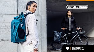 ORTLIEB  Vario PS  WATERPROOF BACKPACK WITH PANNIER CARRYING SYSTEM [upl. by Harrak670]