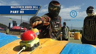 PAINTBALL HD  MILLENNIUM SERIES 2014  Puget  Mediterranean Cup  Part 3  by 141paintballcom [upl. by Yziar]