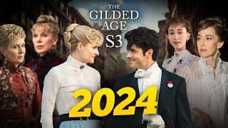 Gilded Age Season 3 Release Date Trailer [upl. by Eidnar]