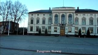 Porsgrunn Norway [upl. by Nevuer]