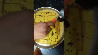 divloveammu recipe dhokla food [upl. by Raybin432]