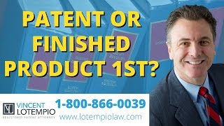 File A Patent Before Product Creation  Patent Before Manufacturing Inventor FAQ Ask an Attorney [upl. by Kubiak155]