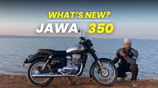 2024 Jawa 350  Walkaround  Price Changes Ergonomics [upl. by Nnylyt]