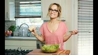 How To Make The Creamiest Caesar Salad Ever  Giada De Laurentiis [upl. by Eerak]