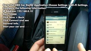 ★★★OBD Car Doctor for iPhone by PNN Soft★★★ [upl. by Asseret]