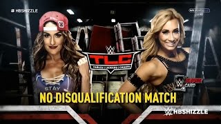 WWE TLC 2016 Nikki Bella VS Carmella  No DQ Match [upl. by Silloc]