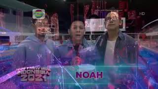 Jauh Mimpiku NOAH Live Tahun 2021 [upl. by Jelene]