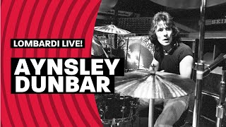 Lombardi Live featuring Aynsley Dunbar Episode 78 [upl. by Tiebout535]