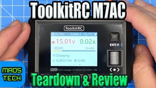 ToolkitRC M7AC ACDC Portable Lipo Charger Review [upl. by Ten341]