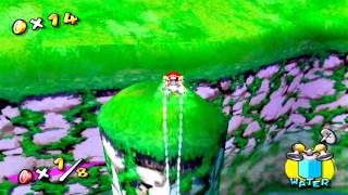 Zuper Plays Super Mario Sunshine All 120 Shines  Part 14 Blue CoinsBianco Hills [upl. by Haral447]