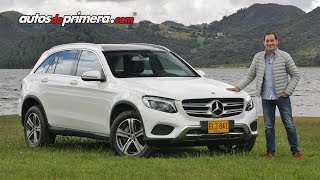 MercedesBenz GLC 250 4Matic 2019  Un SUV premium todoterreno  Reseña [upl. by Neerehs]