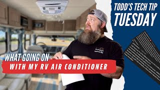 Whats going on with my RV Air Conditioner [upl. by Ltsyrk]