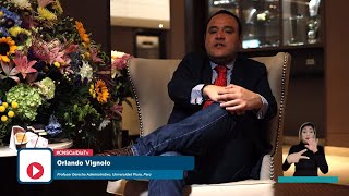 Orlando Vignolo  Evaluación de las competencias comportamentales de los servidores públicos [upl. by Ellemrac]