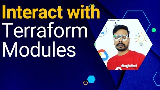 Interact with Terraform Modules [upl. by Nnayram]