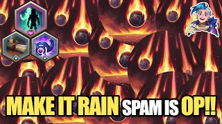 MAKE IT RAIN SPAM BUILD True Gunslingin  Path of Champions [upl. by Ahsilek479]