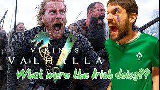 Vikings Valhalla what were the Irish doing [upl. by Danete]