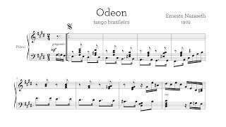 quotOdeonquot Ernesto Nazareth  Paul Barton piano [upl. by Deragon353]