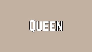 Shawn Mendes  Queen Lyrics [upl. by Atnohsal485]