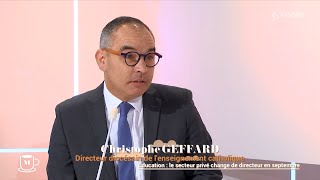 Christophe Geffard  Linvité de La Matinale [upl. by Anirba156]