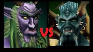 CENARIUS VS ARCHIMONDE  DEFINITIVO [upl. by Telrats]