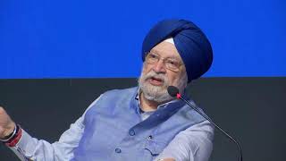 Sh Hardeep Singh Puri delivers a compelling closing speech at the India Energy Week [upl. by Enimassej]