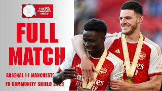 🏆FULL MATCH  Arsenal v Manchester City FA Community Shield 2023 [upl. by Yadroc117]