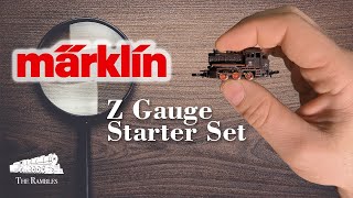 Marklin Z Gauge Starter Set  Rambles Review [upl. by Sonitnatsnok775]