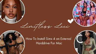 Ultimate 10Step Guide Playing Sims 4 on an External Hard Drive with MAC [upl. by Alyacim]