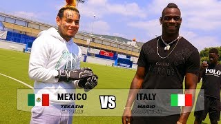 Football Match  Tekashi 6ix9ine VS Mario Balotelli Video Dir by Pierre Maurer [upl. by Sophie]