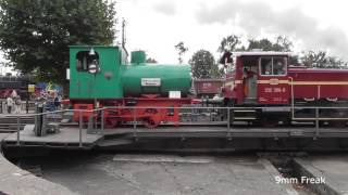 Eisenbahnmuseum Bochum Dahlhausen  Betriebstage September 2016 Teil 25 [upl. by Sayed]