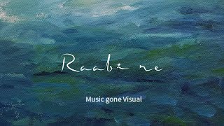 RAABI RE  MUSIC GONE VISUAL  saynotowar [upl. by Ydarb]