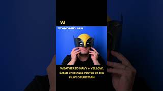 Wolverine Cowl Comparison video httpstinyurlcom4wf2432r marvel wolverine deadpool xmen [upl. by Yrogreg158]