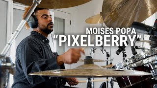 Meinl Cymbals  Moises Popa  quotPixelberryquot by standards [upl. by Norrab]