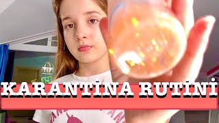 Karantina Rutini Vlog Ecrin Su Çoban [upl. by Mavra404]