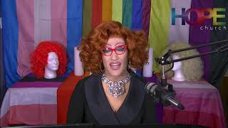 Methodist Drag Queen quotPenny Costquot Teaches quotThe Mystery Of Queer Holinessquot From Mark 15 [upl. by Snoddy]