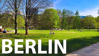 Tiergarten BERLIN – Central Park Walk in Berlin – 4K LIVE  Berlin Walking Tour [upl. by Lewin]